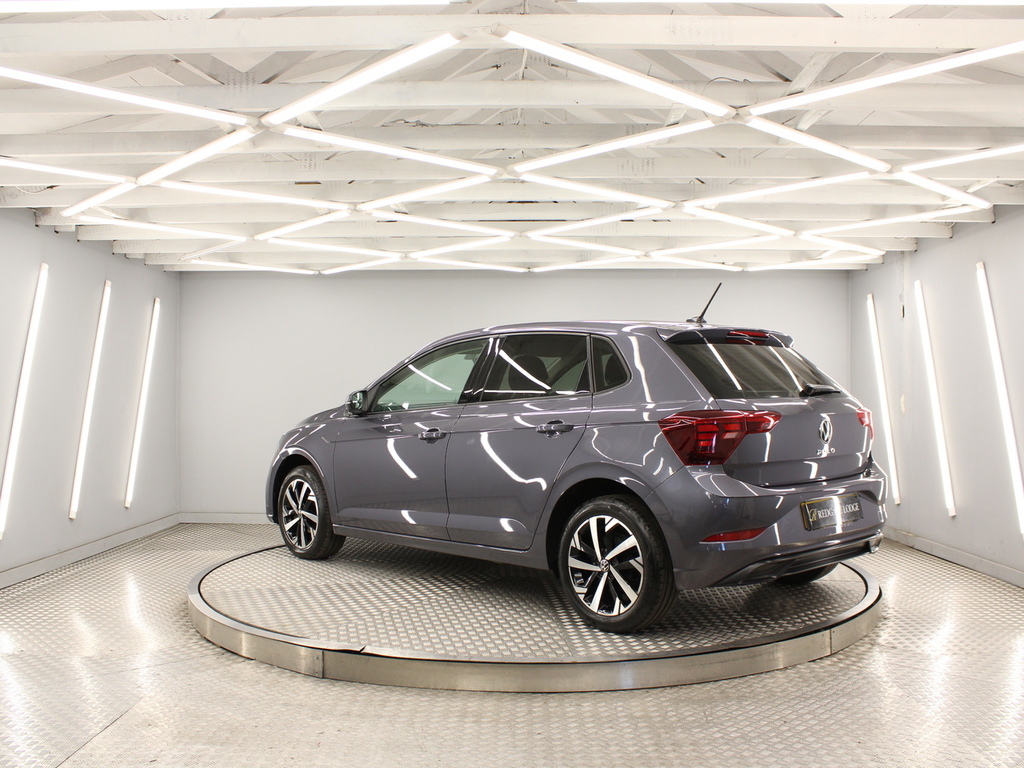 Volkswagen Polo Hatchback YS22BYB Grey #4