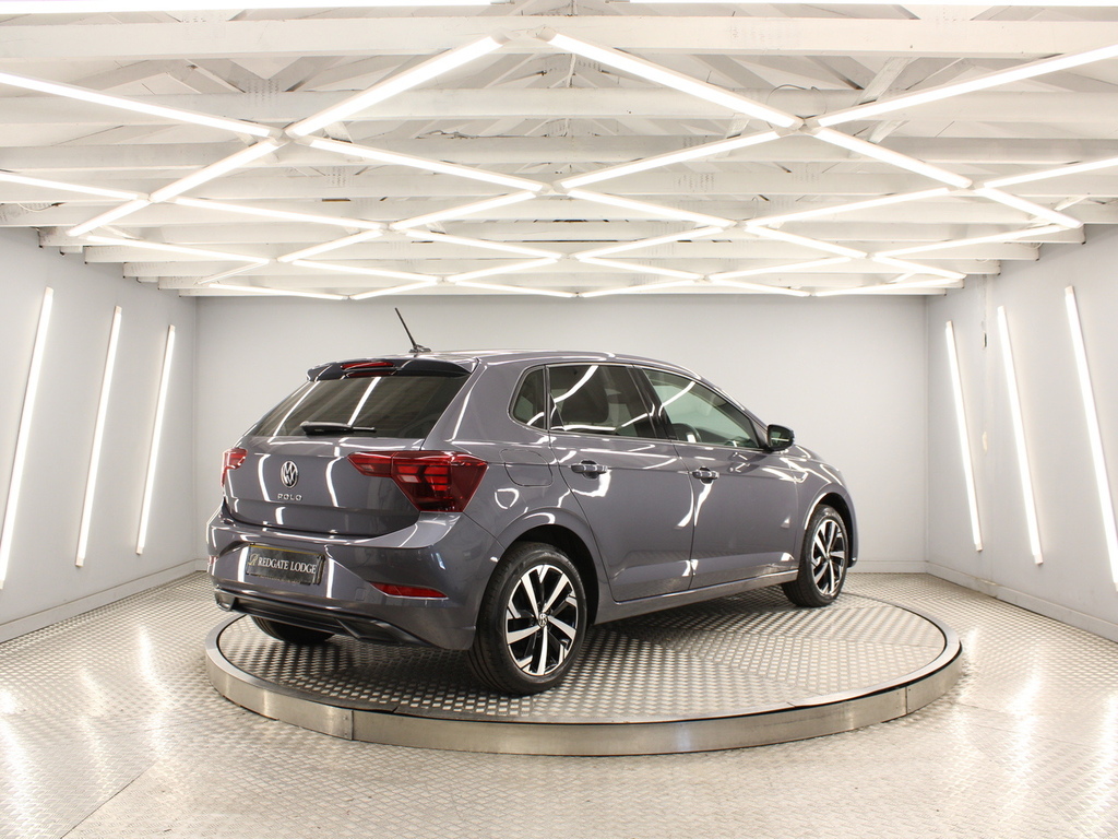 Volkswagen Polo Hatchback YS22BYB Grey #3