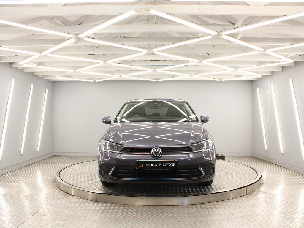 Volkswagen Polo Hatchback YS22BYB Grey #6