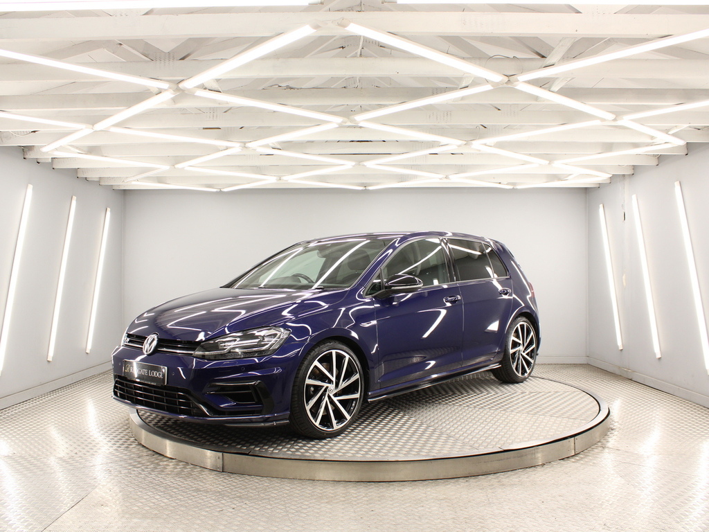 Volkswagen Golf Golf R Tsi 4Motion S-a YD19OSP Blue #6