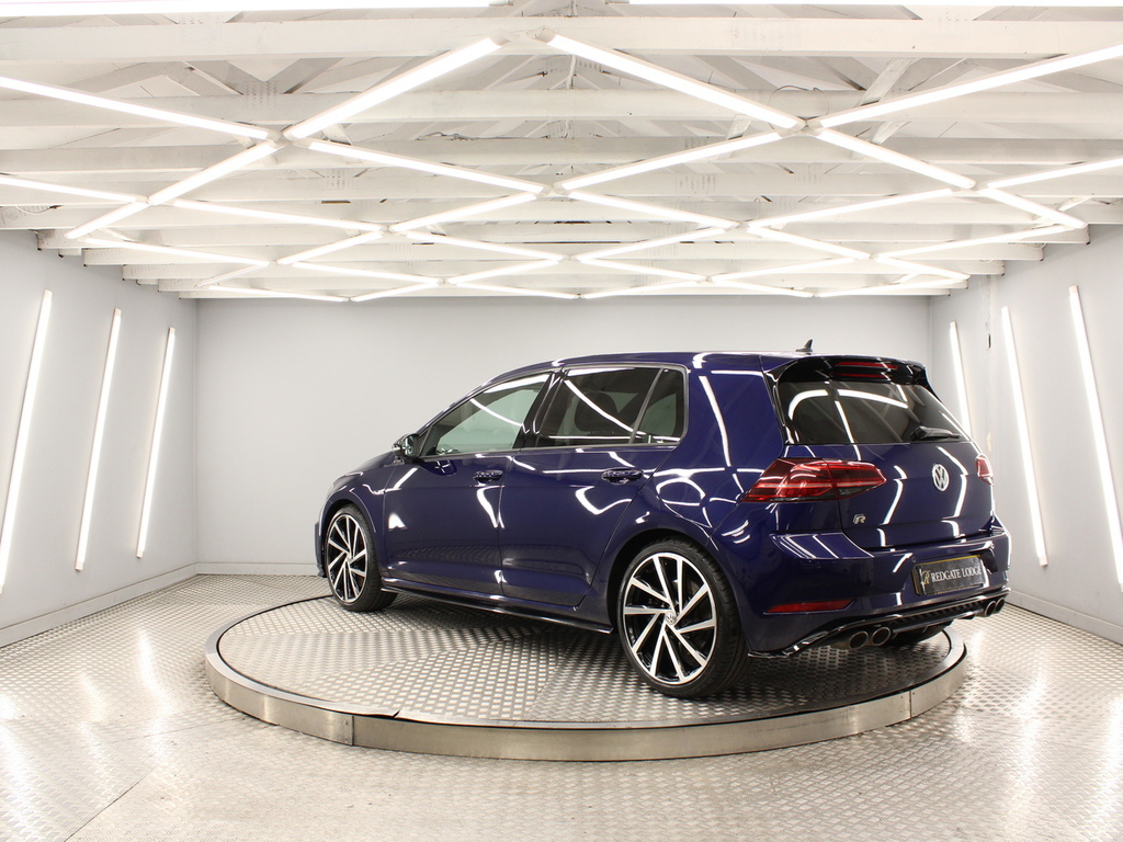 Volkswagen Golf Golf R Tsi 4Motion S-a YD19OSP Blue #5