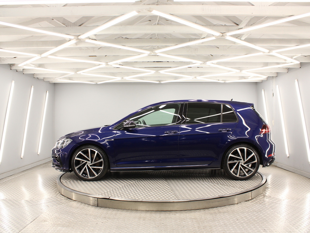 Volkswagen Golf Golf R Tsi 4Motion S-a YD19OSP Blue #3