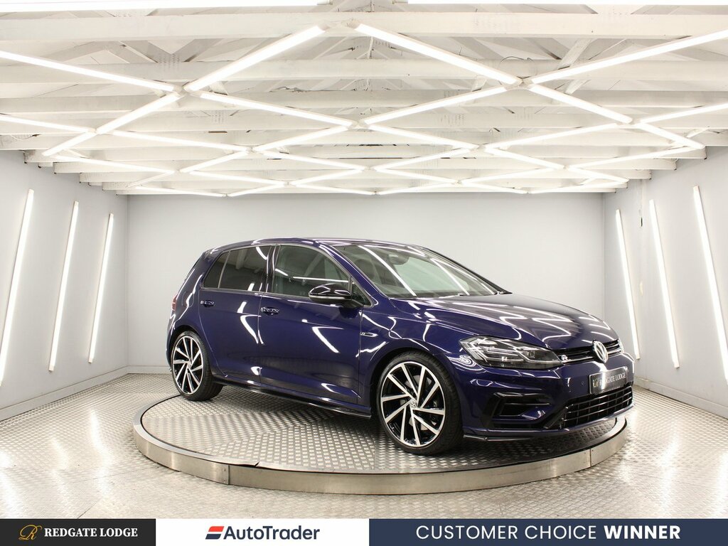 Volkswagen Golf Golf R Tsi 4Motion S-a YD19OSP Blue