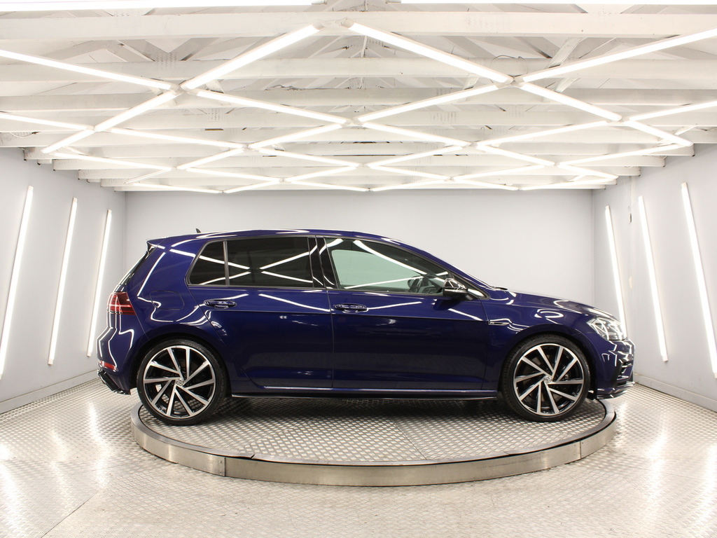 Volkswagen Golf Golf R Tsi 4Motion S-a YD19OSP Blue #2