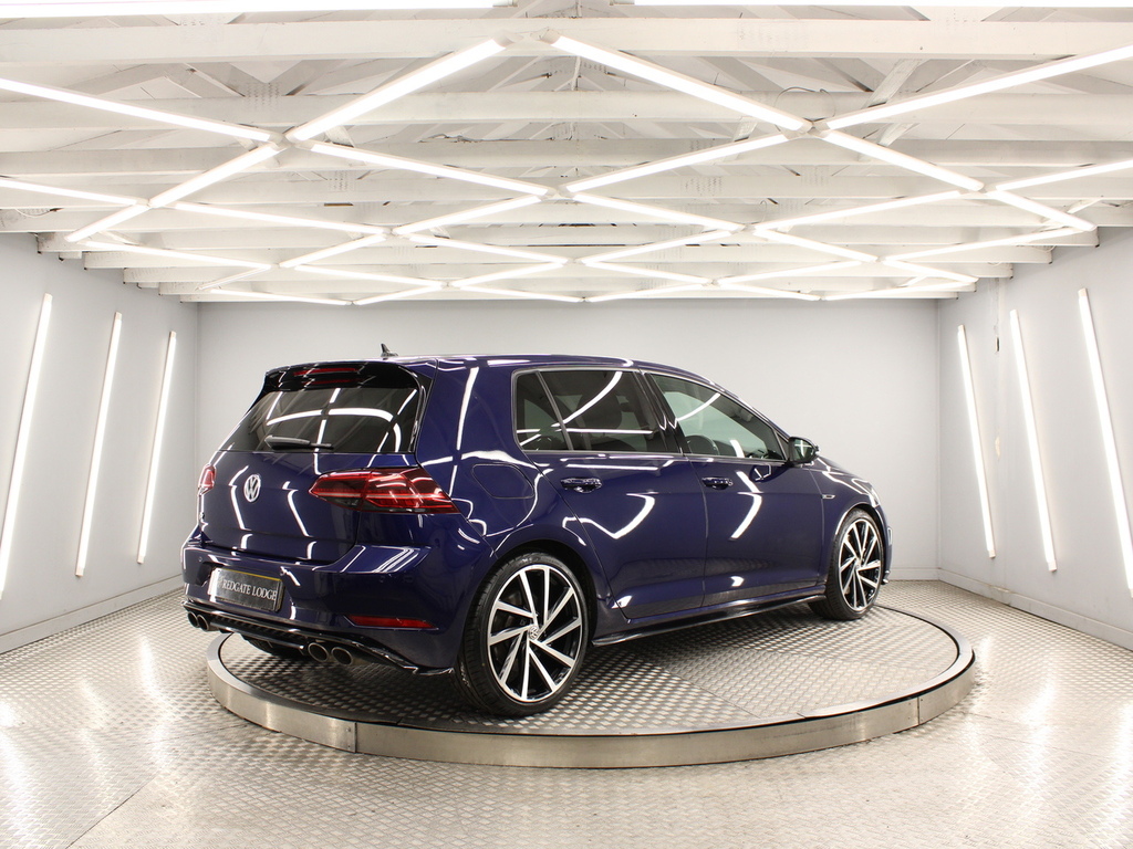 Volkswagen Golf Golf R Tsi 4Motion S-a YD19OSP Blue #4