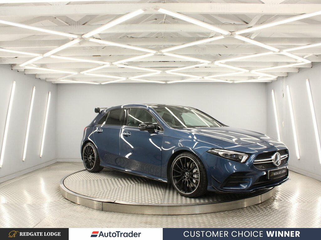 Mercedes-Benz A Class Hatchback Blue