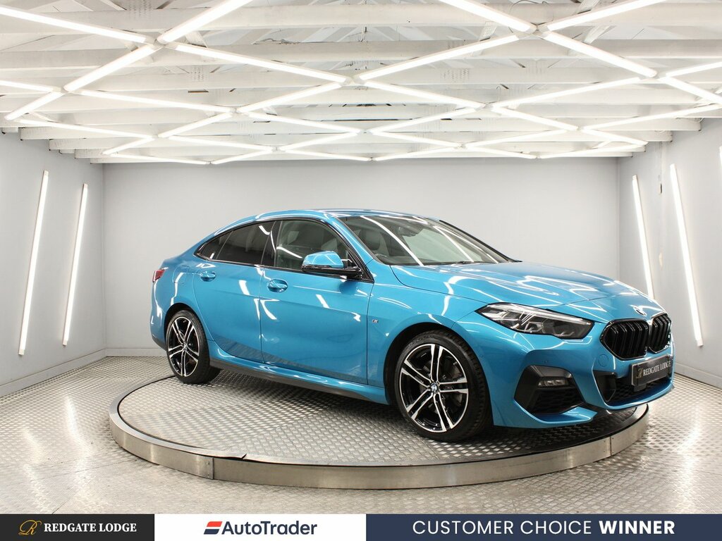 BMW 2 Series Gran Coupe 220D M Sport Blue