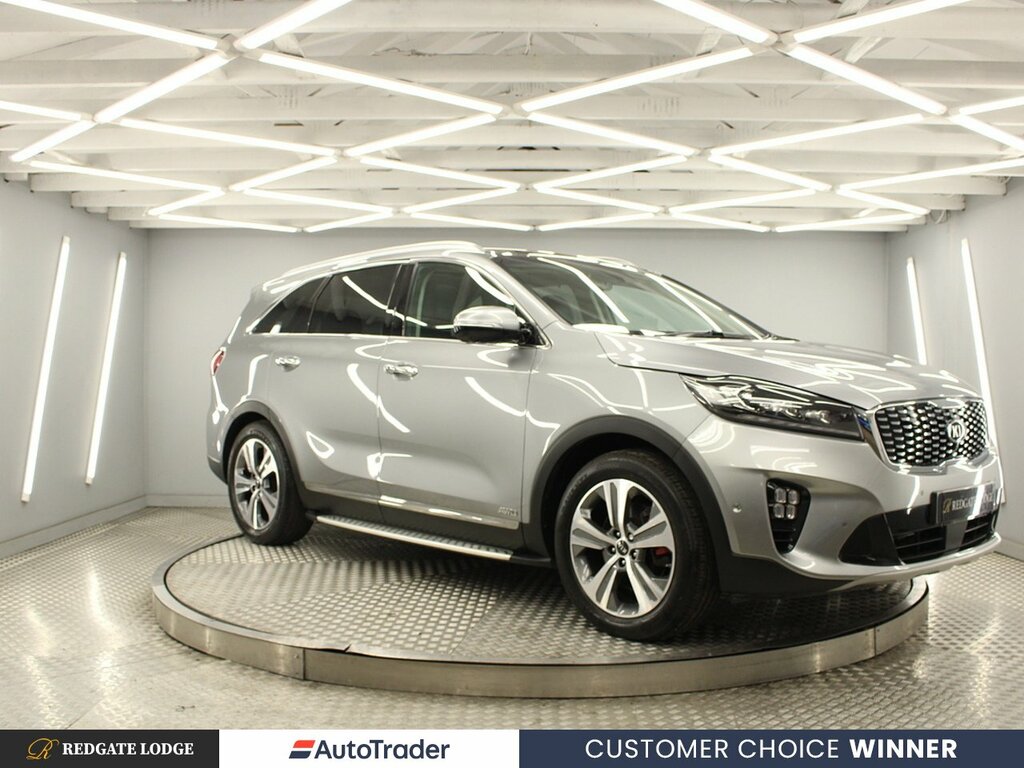 Kia Sorento Suv Grey