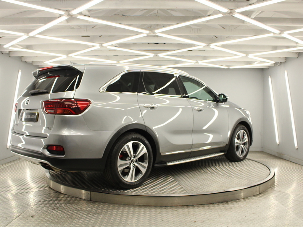 Kia Sorento Suv MJ69SVN Grey #4