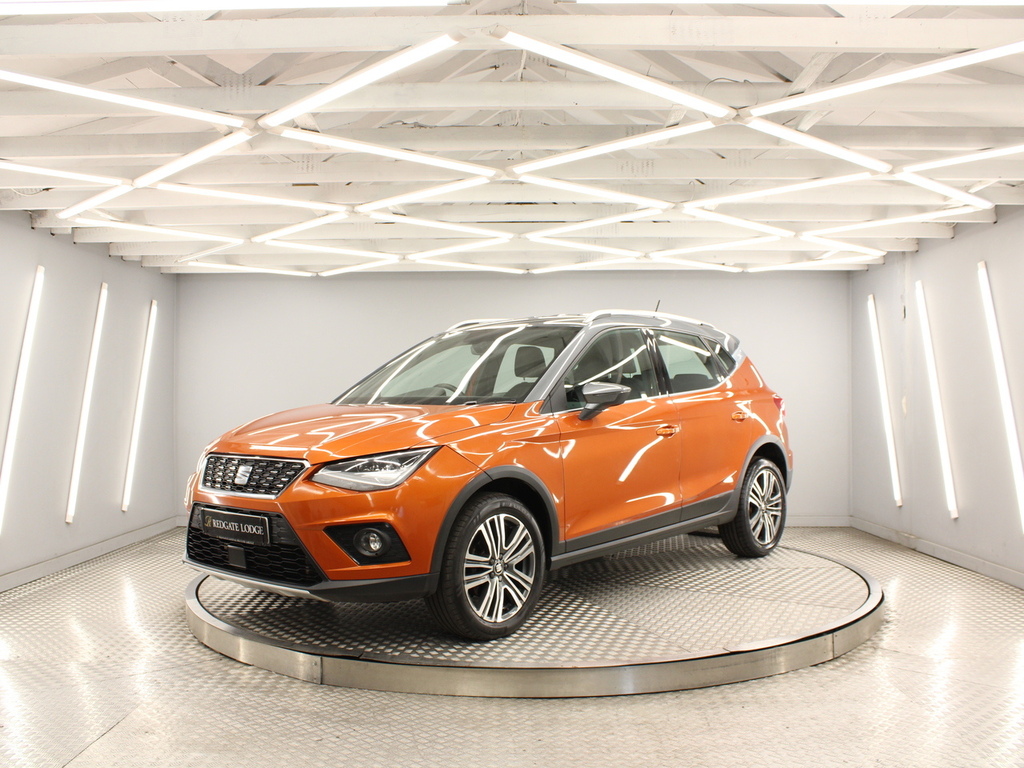 Seat Arona Suv SL18VYH Orange #6