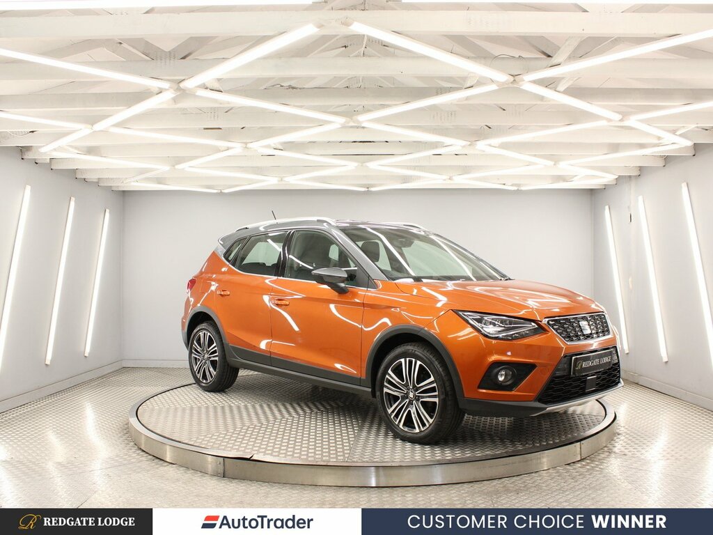 Seat Arona Suv Orange