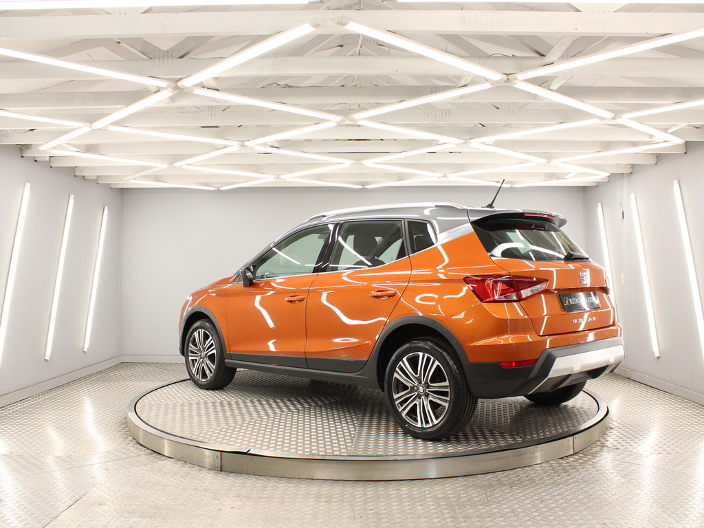 Seat Arona Suv SL18VYH Orange #5