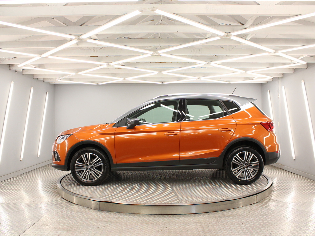 Seat Arona Suv SL18VYH Orange #3
