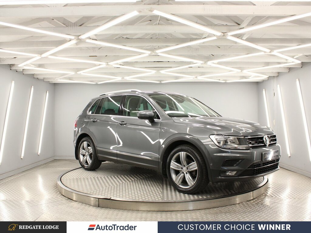 Volkswagen Tiguan Tiguan Match Tdi Grey