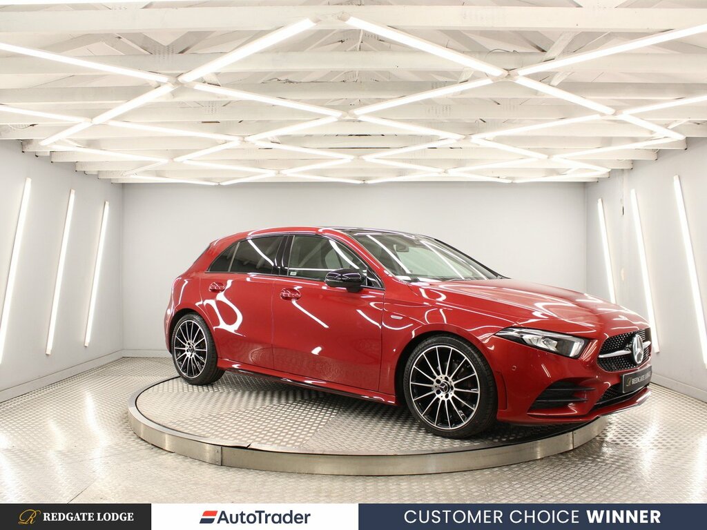 Mercedes-Benz A Class Hatchback Red