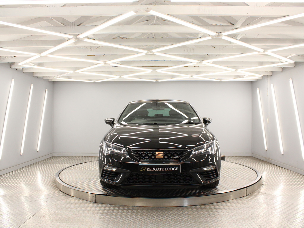 Seat Leon Leon Cupra 290 Tsi Black #2