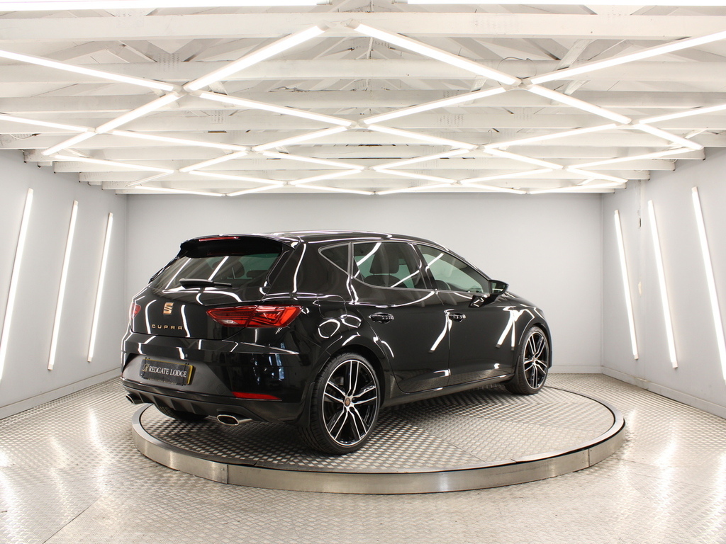 Seat Leon Leon Cupra 290 Tsi Black #6
