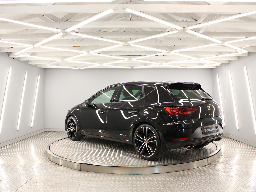 Seat Leon Leon Cupra 290 Tsi Black #5