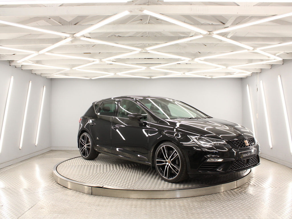 Seat Leon Leon Cupra 290 Tsi Black