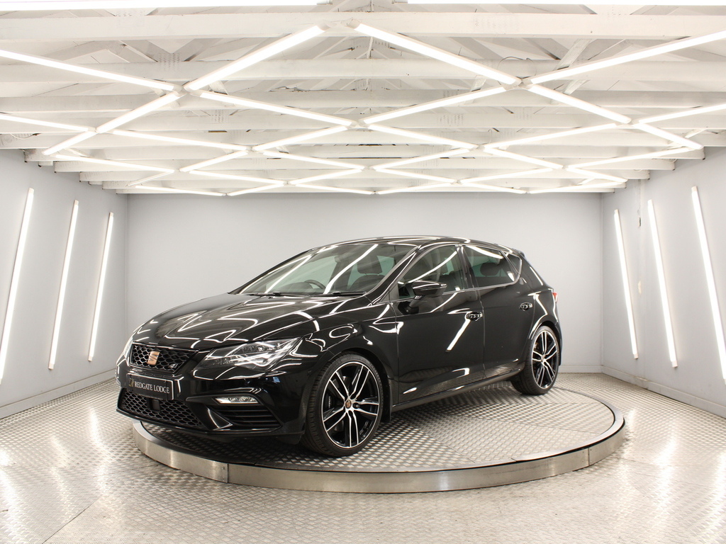 Seat Leon Leon Cupra 290 Tsi Black #3