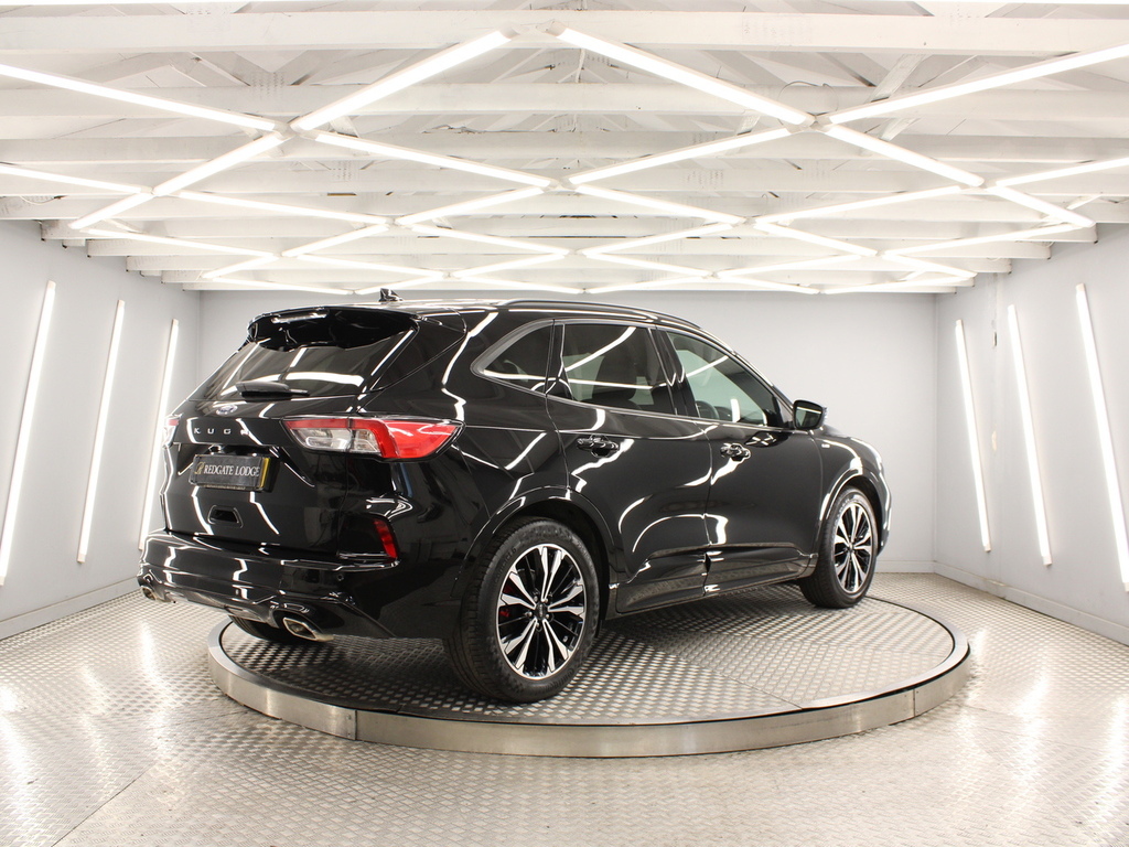 Ford Kuga Kuga St-line X Edition Ecoblue MJ71VKZ Black #4