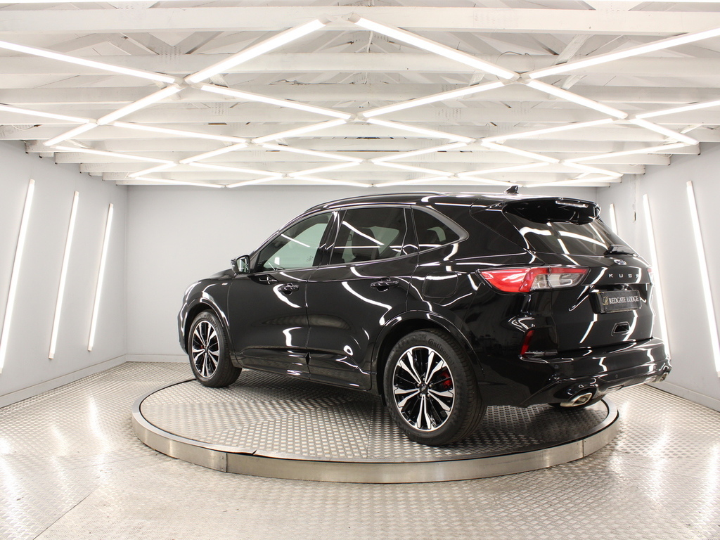 Ford Kuga Kuga St-line X Edition Ecoblue MJ71VKZ Black #5