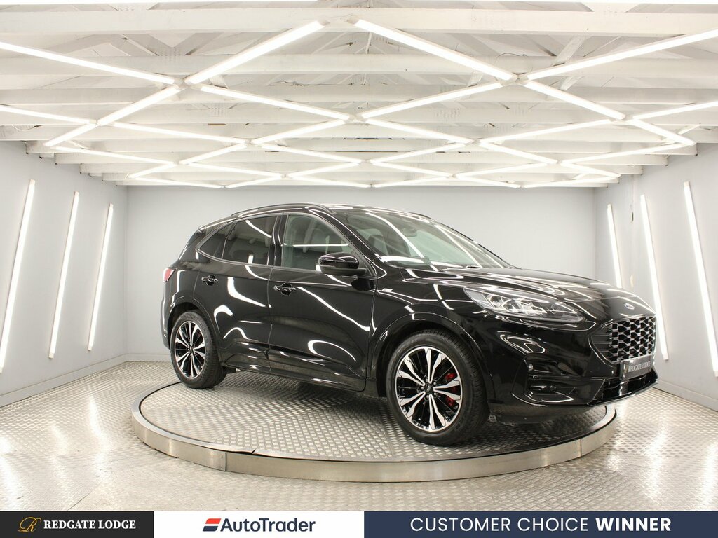Ford Kuga Kuga St-line X Edition Ecoblue Black
