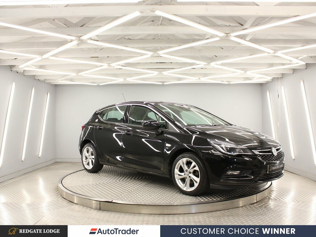 Vauxhall Astra Hatchback Black