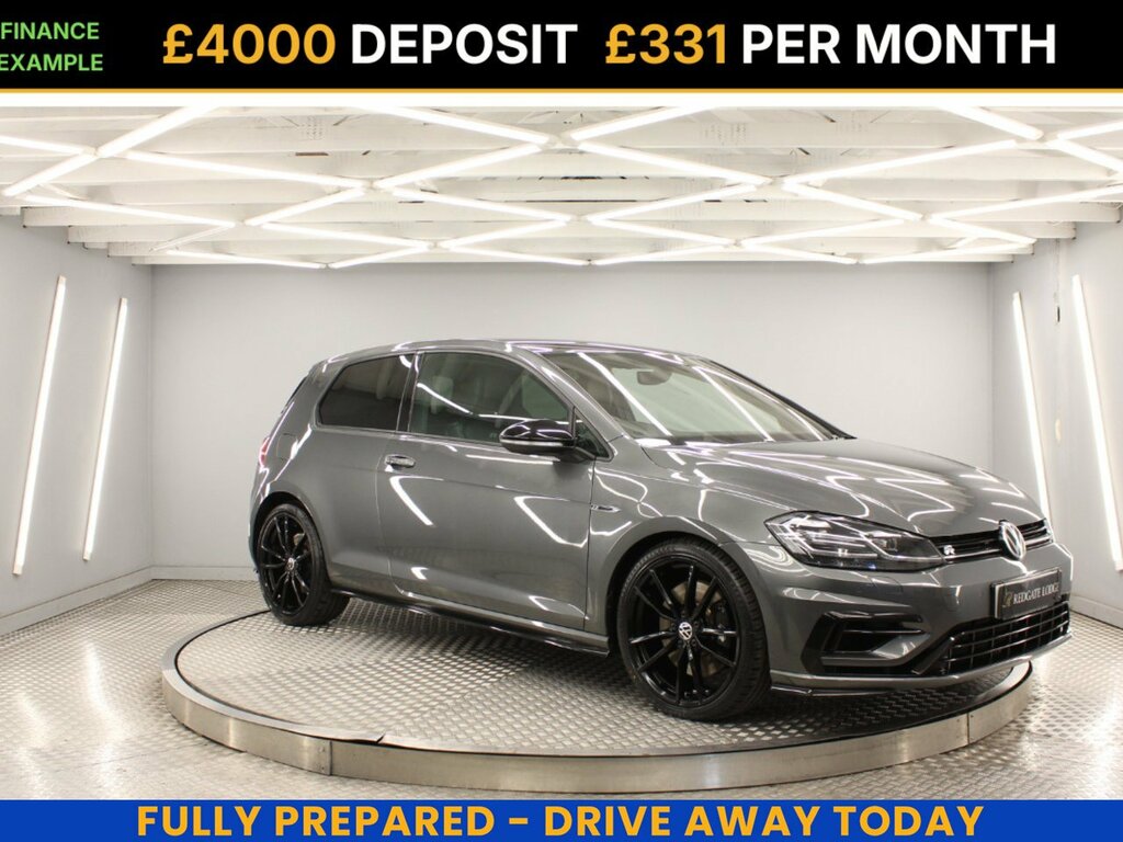 Volkswagen Golf Golf R Tsi SW67GHZ Grey