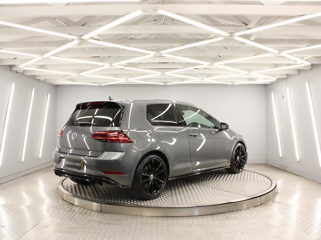 Volkswagen Golf Golf R Tsi SW67GHZ Grey #4
