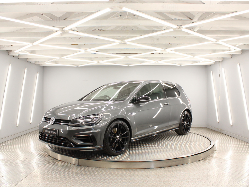 Volkswagen Golf Golf R Tsi SW67GHZ Grey #6