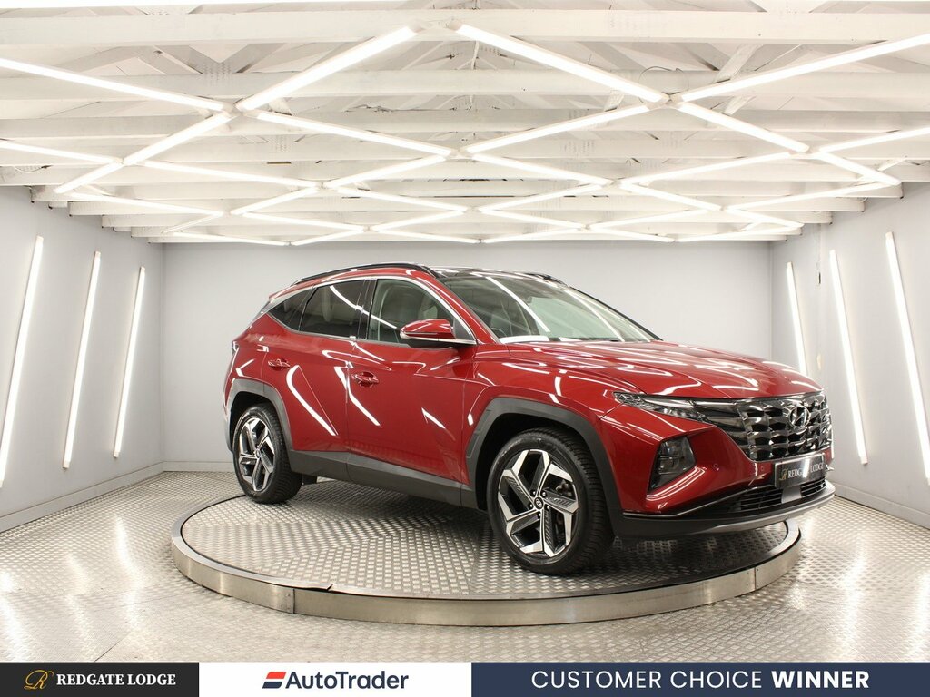 Hyundai Tucson Suv Red