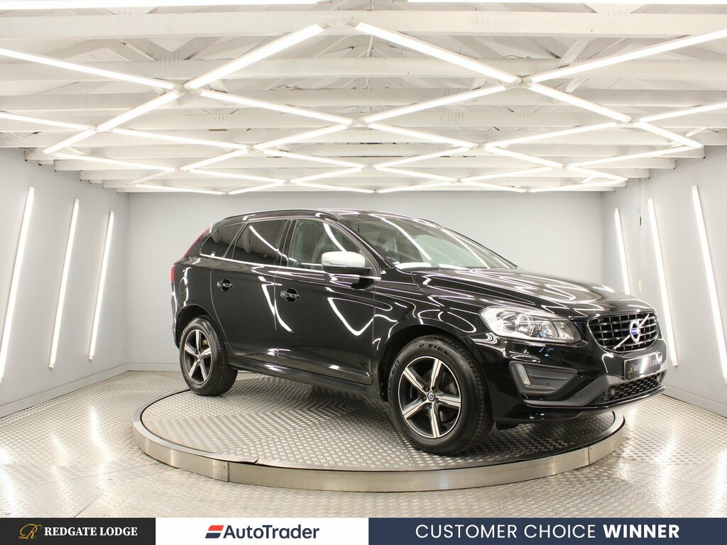 Volvo XC60 Suv KY17UDU Black