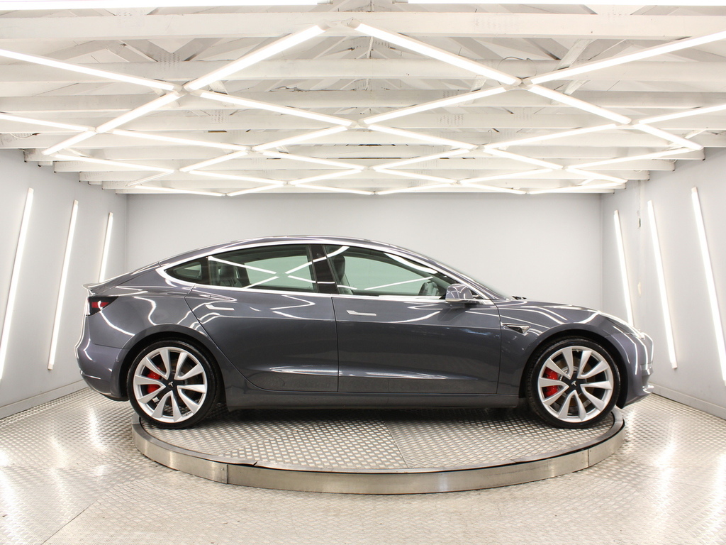 Tesla Model 3 Saloon GJ69SRO Grey #2