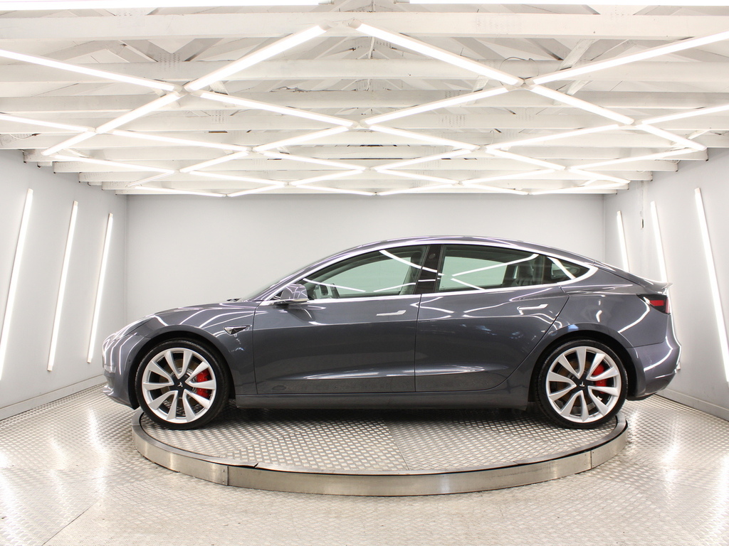 Tesla Model 3 Saloon GJ69SRO Grey #3