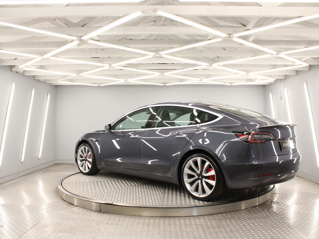 Tesla Model 3 Saloon GJ69SRO Grey #5