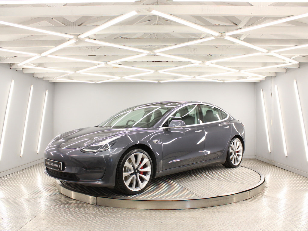 Tesla Model 3 Saloon GJ69SRO Grey #6