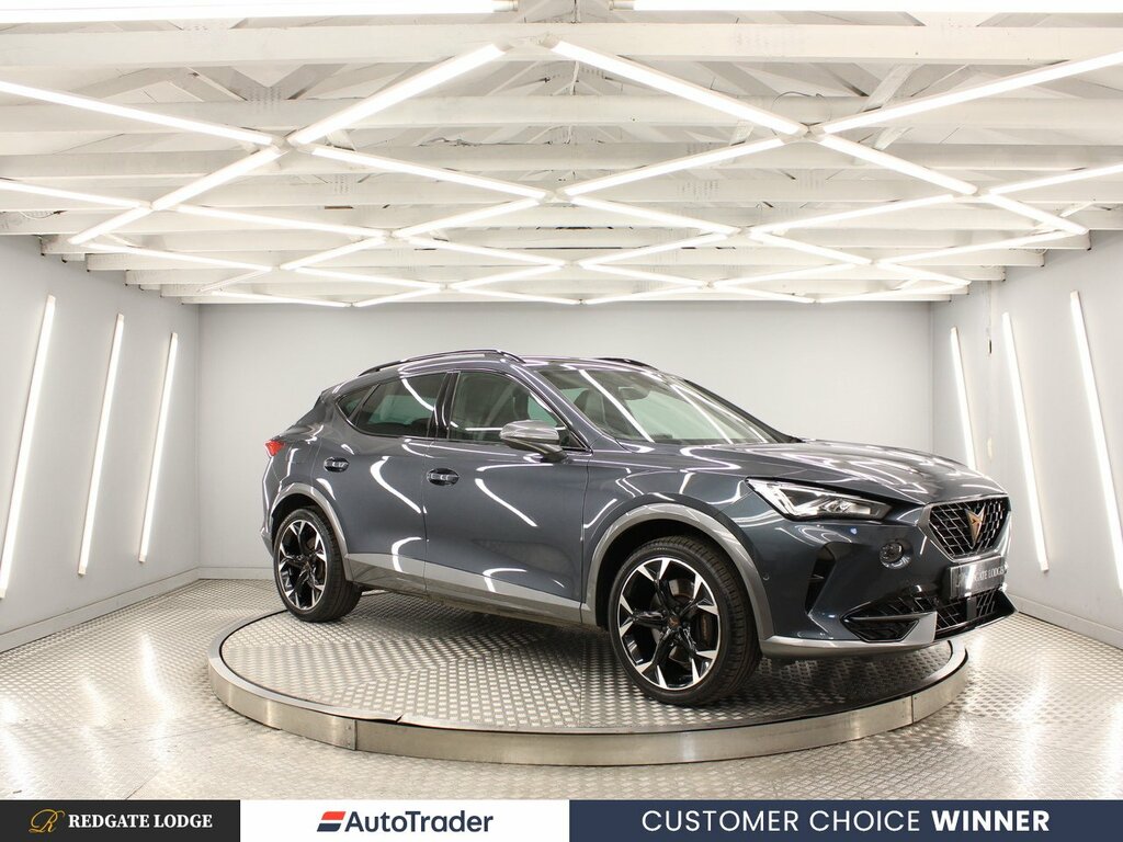 Cupra Formentor Suv Grey