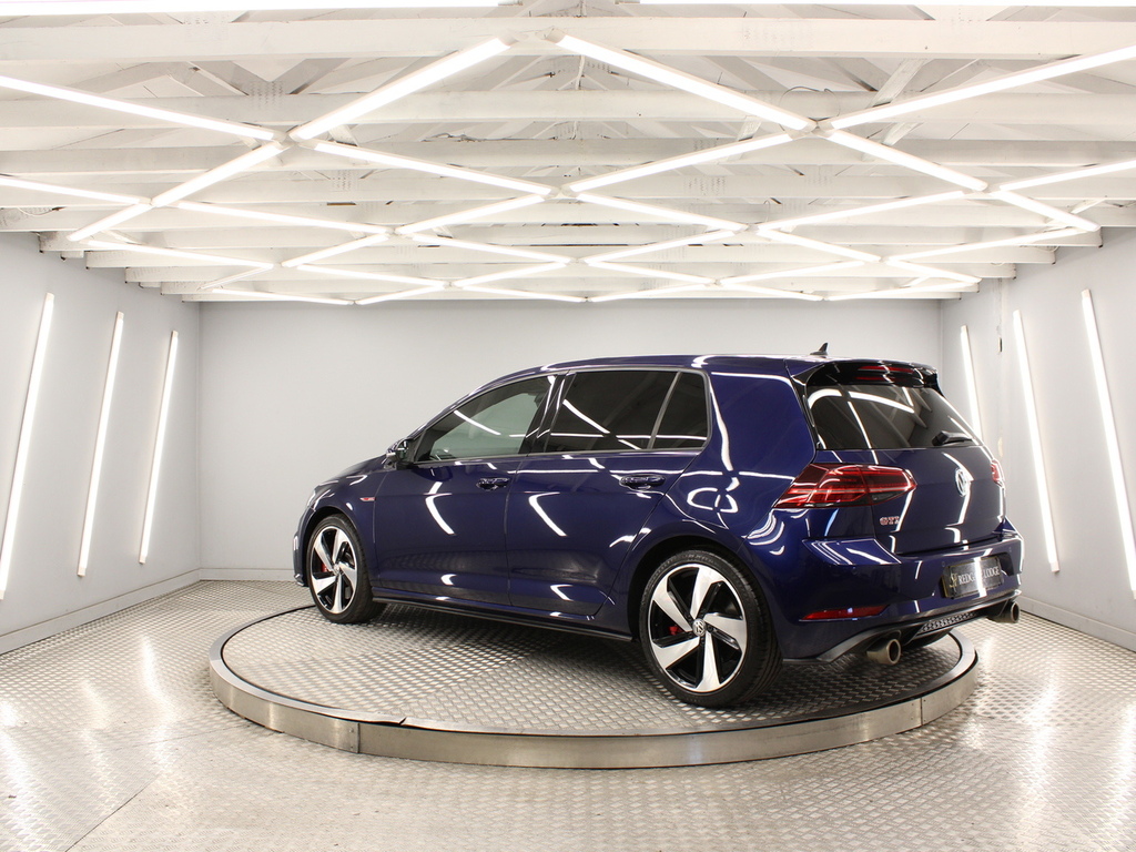 Volkswagen Golf Hatchback DA19DZO Blue #5
