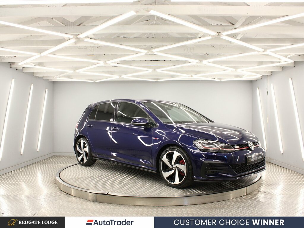 Volkswagen Golf Hatchback DA19DZO Blue