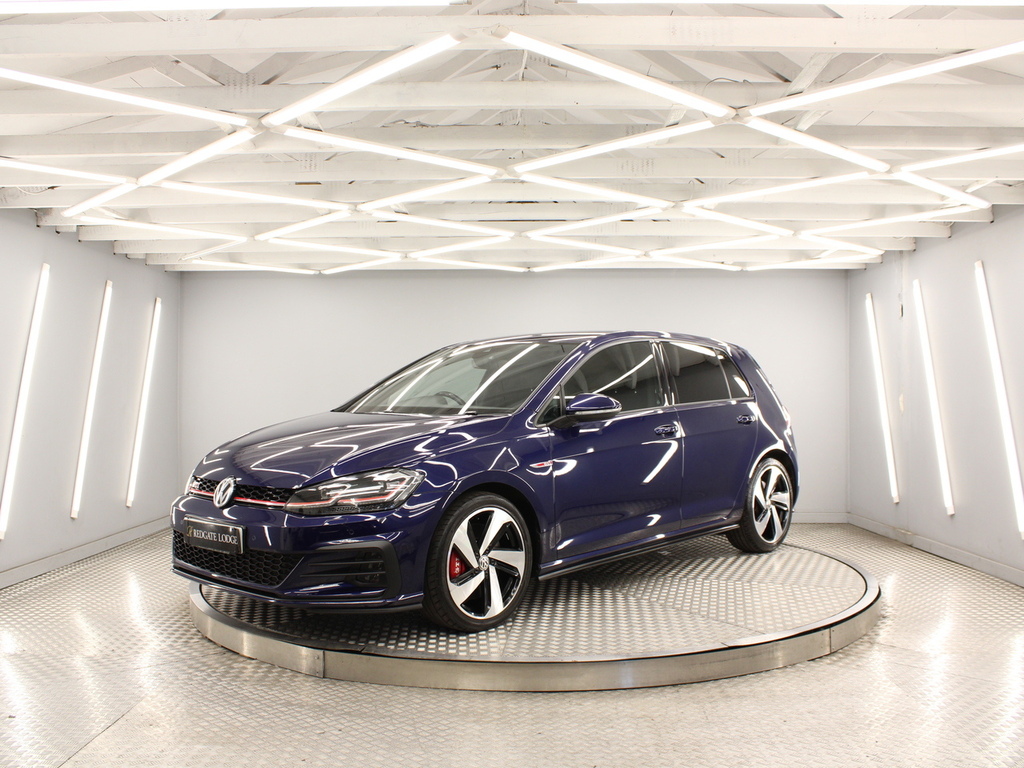 Volkswagen Golf Hatchback DA19DZO Blue #6