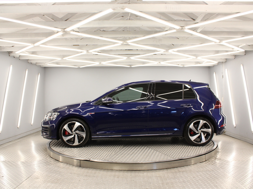 Volkswagen Golf Hatchback DA19DZO Blue #3