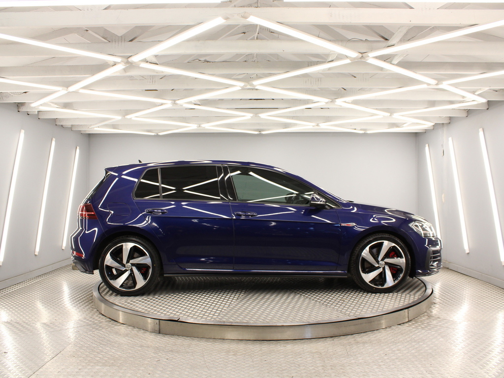 Volkswagen Golf Hatchback DA19DZO Blue #2