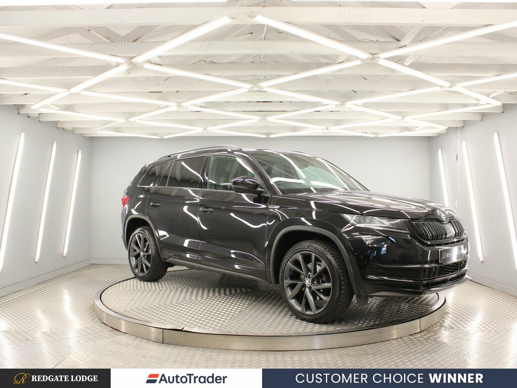 Skoda Kodiaq Suv Black