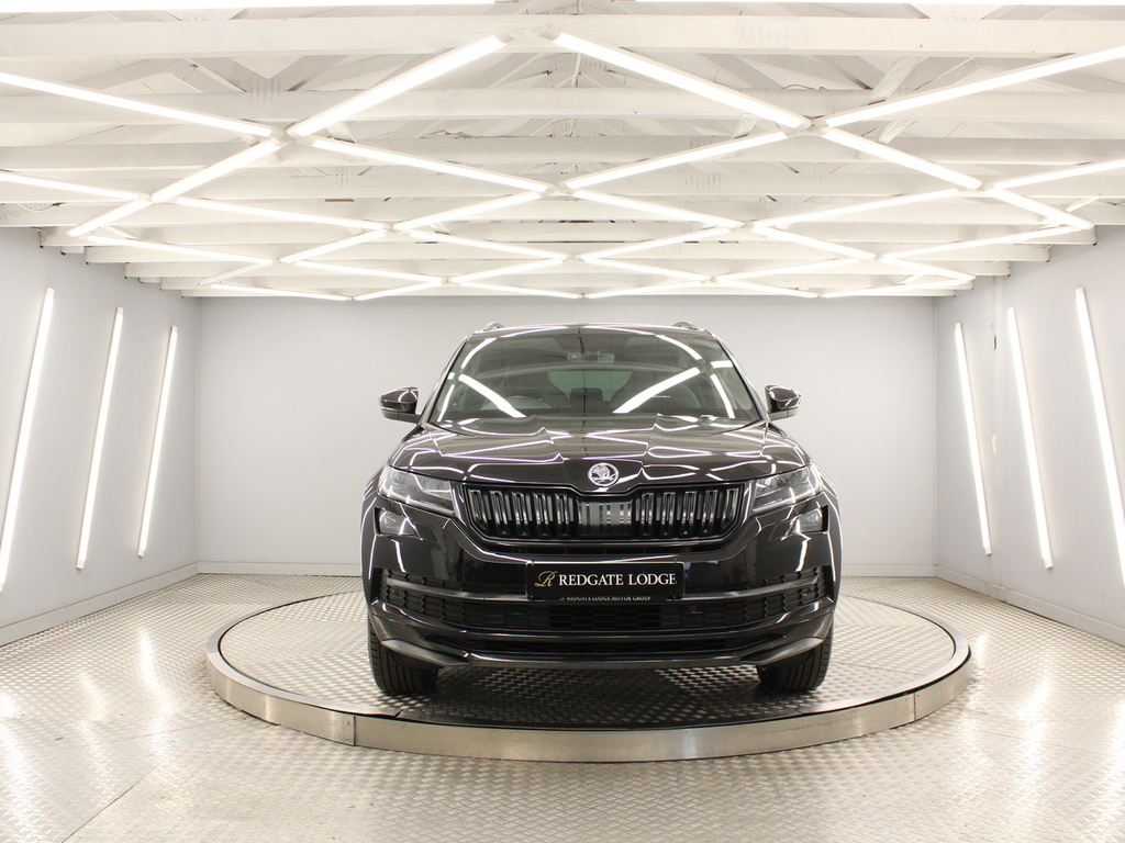 Skoda Kodiaq Suv MK68AVN Black #6