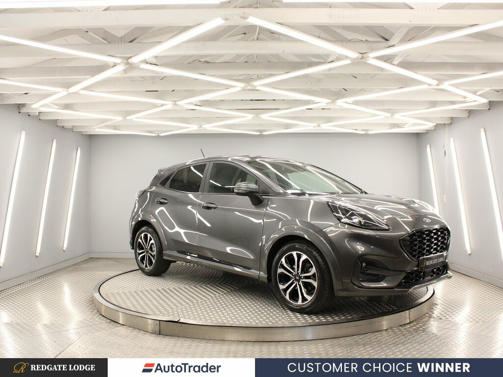 Ford Puma Suv