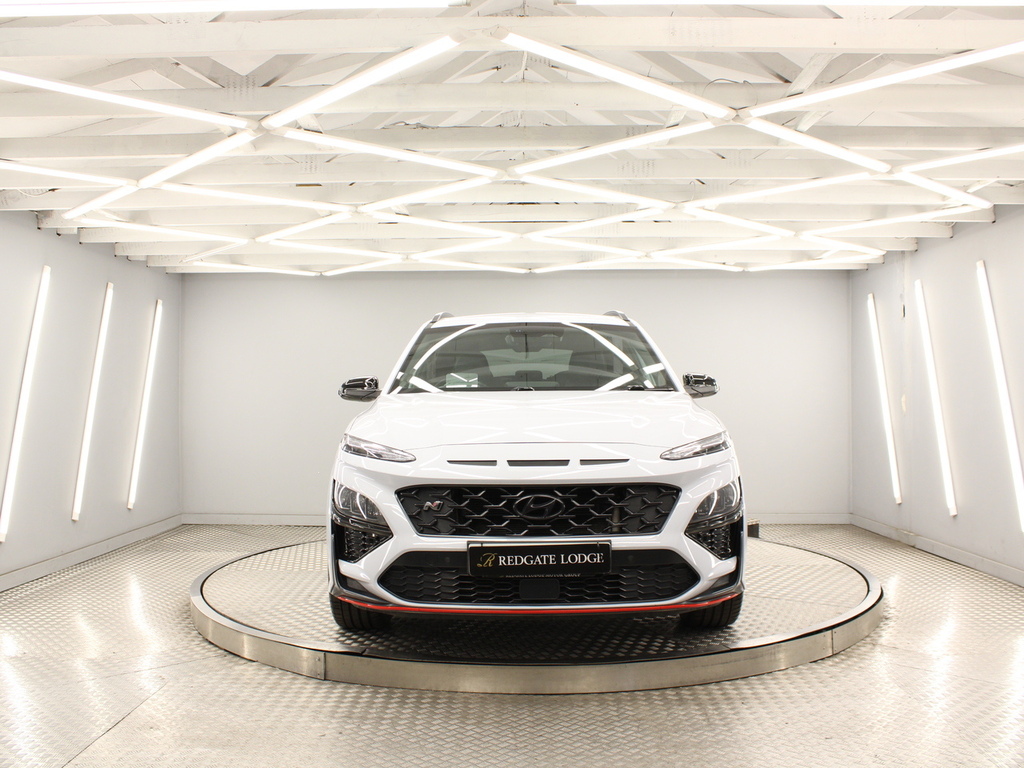 Hyundai Kona Suv Blue #6