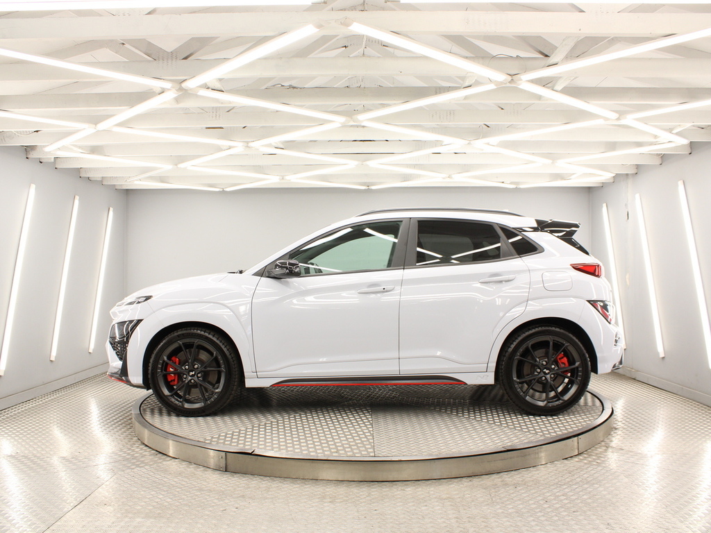 Hyundai Kona Suv Blue #2