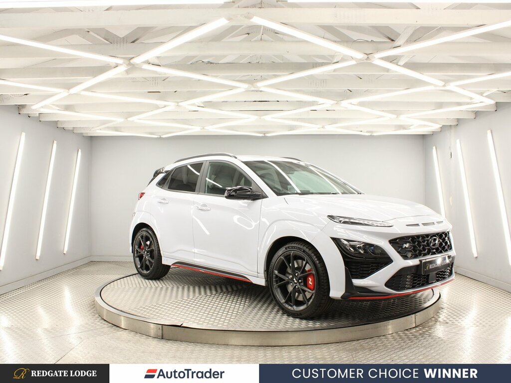 Hyundai Kona Suv Blue
