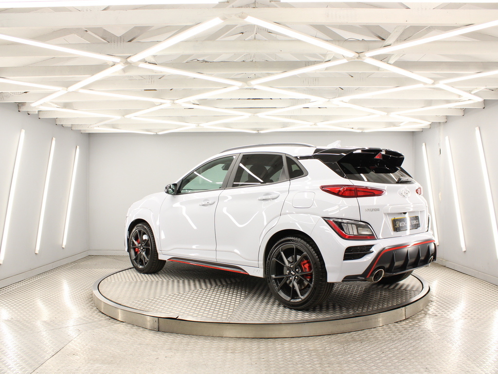 Hyundai Kona Suv Blue #4